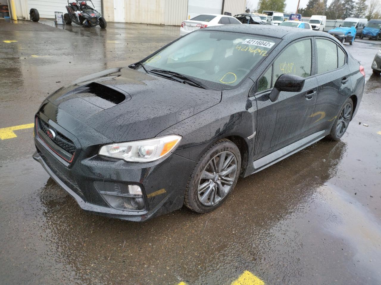 Photo 2 from auction – 2017 SUBARU WRX with VIN JF1VA1B69H9828135