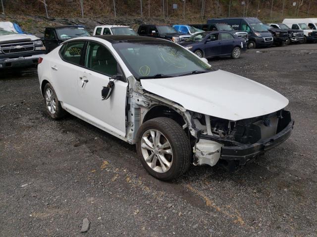 KIA OPTIMA EX 2013 with VIN 5XXGN4A70DG228474 - Photo from auction