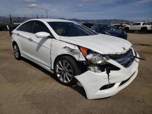 HYUNDAI SONATA SE 2012 with VIN 5NPEC4AB9CH417225 - Photo from auction