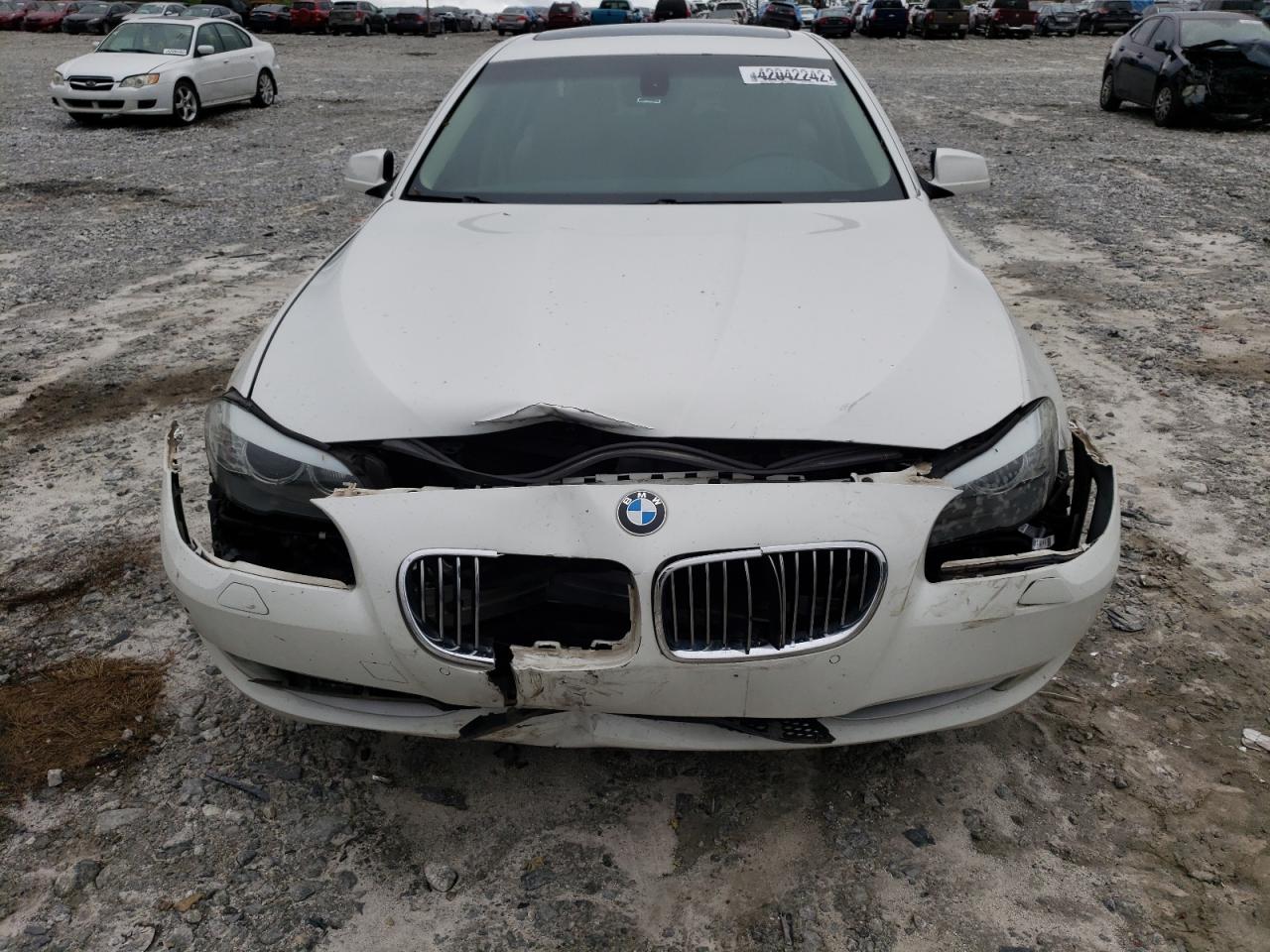 Photo 9 from auction – 2011 BMW 535 I with VIN WBAFR7C52BC600940
