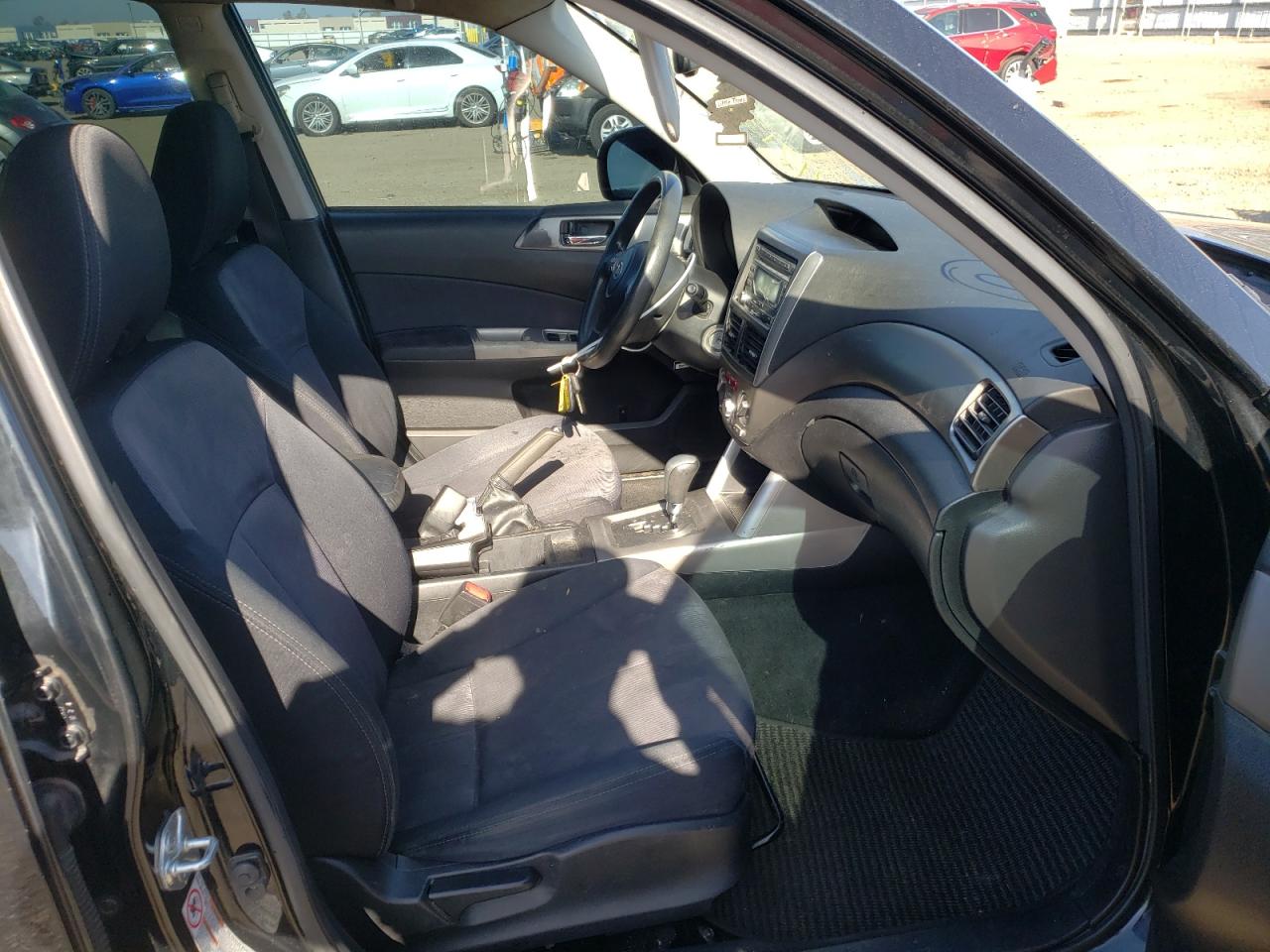 Photo 5 from auction – 2009 SUBARU FORESTER 2 with VIN JF2SH63629H700302