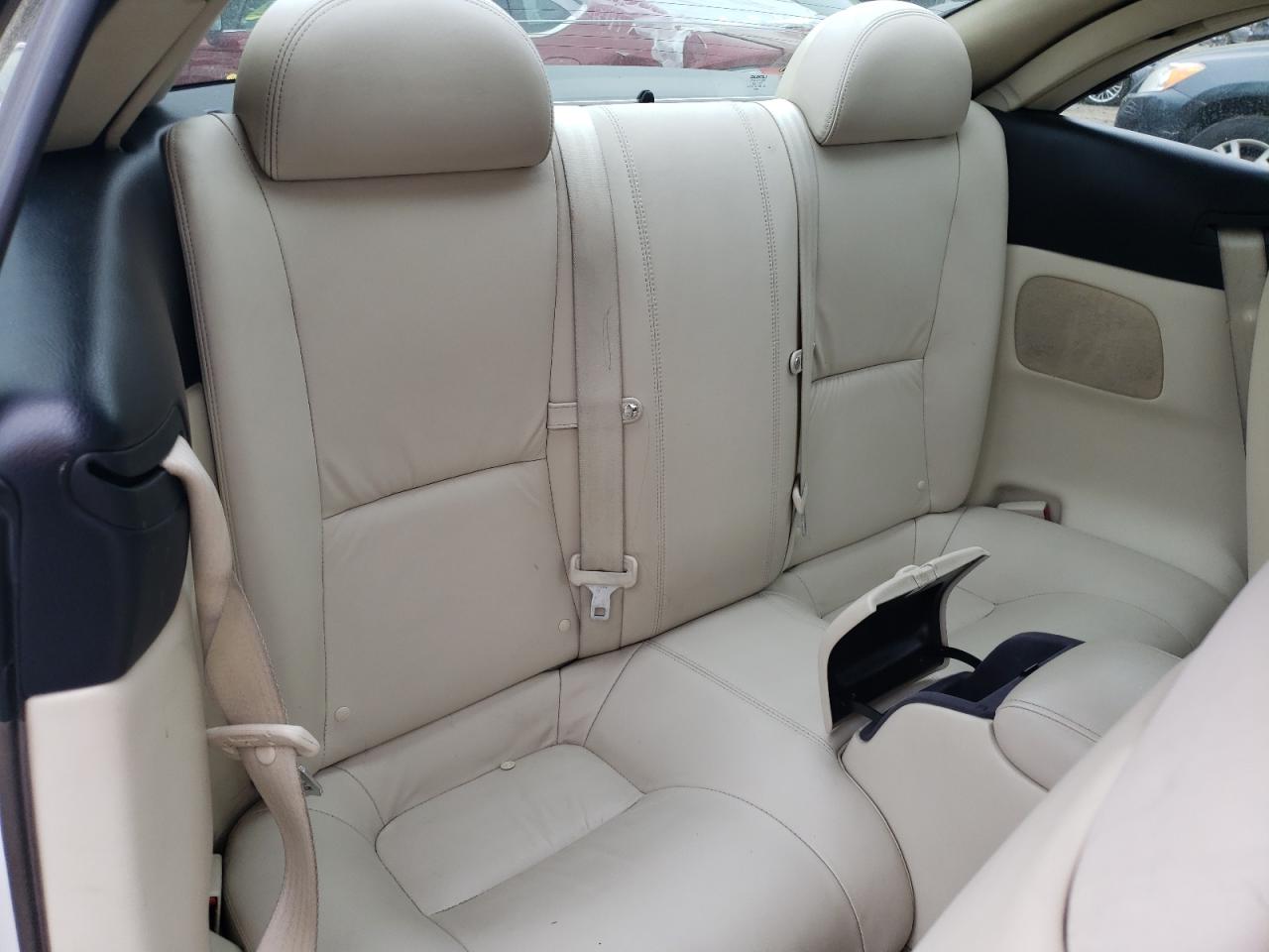 Photo 6 from auction – 2008 LEXUS SC 430 with VIN JTHFN45Y289019091