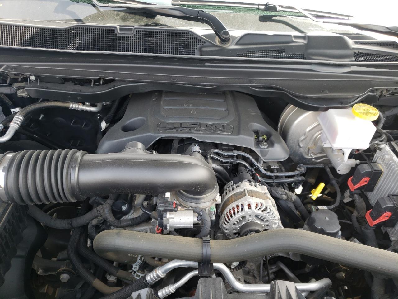 Photo 7 from auction – 2020 RAM 1500 LARAM with VIN 1C6SRFJT8LN112053