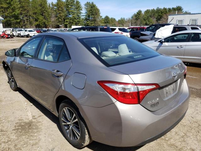 Photo 3 from auction – 2016 TOYOTA COROLLA L with VIN 2T1BURHE6GC664577