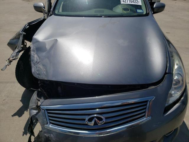 Photo 7 from auction – 2012 INFINITI G37 with VIN JN1CV6AR2CM676285