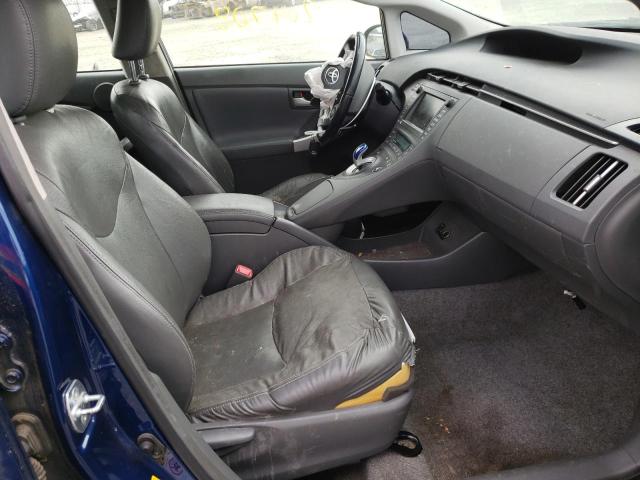 Photo 5 from auction – 2010 TOYOTA PRIUS with VIN JTDKN3DU8A1110945