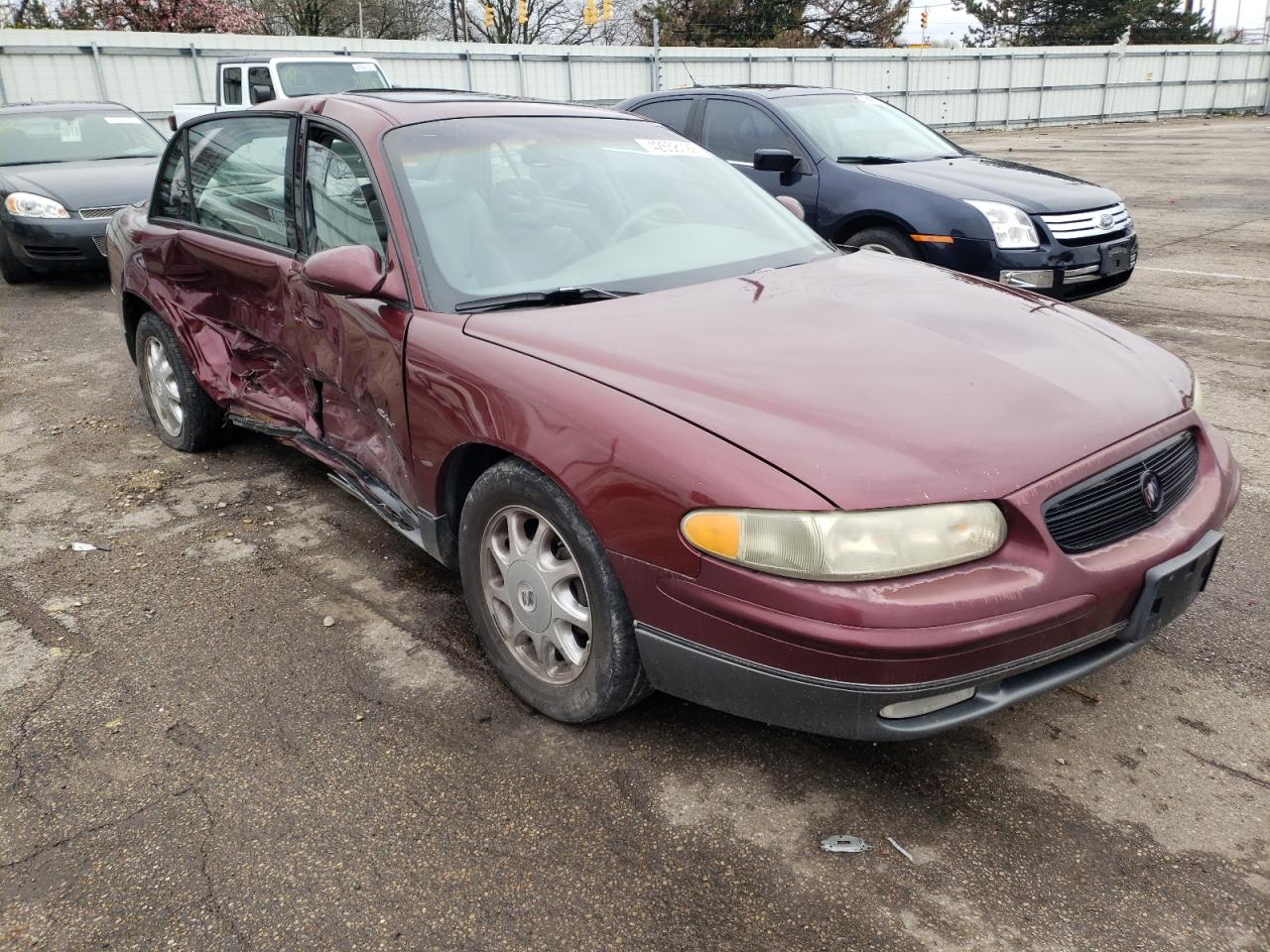 BUICK REGAL GS 1998 with VIN 2G4WF5217W1516781 - Photo from auction