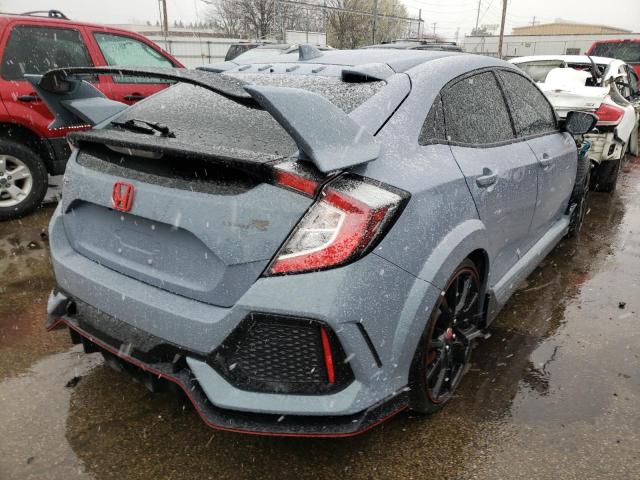 Photo 5 from auction – 2019 HONDA CIVIC TYPE with VIN SHHFK8G76KU201720