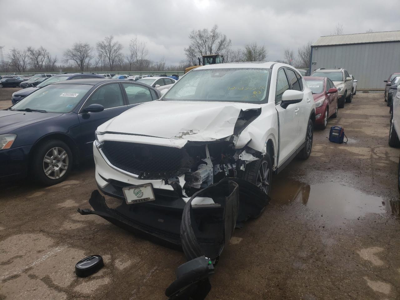 Photo 2 from auction – 2018 MAZDA CX-5 GRAND with VIN JM3KFBDMXJ0381381