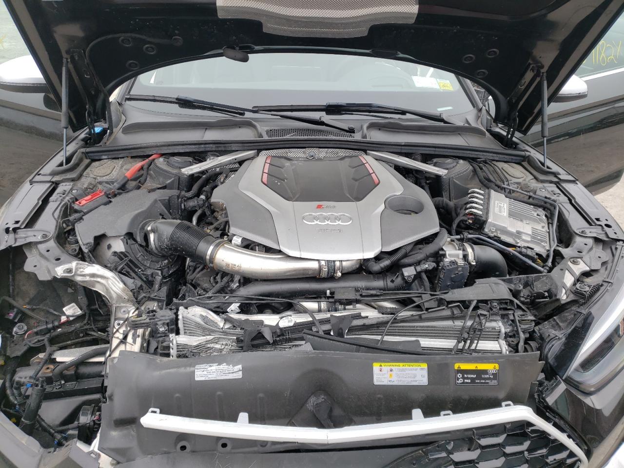 Photo 7 from auction – 2019 AUDI RS5 with VIN WUAPWAF59KA907917