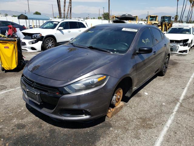 Photo 2 from auction – 2015 DODGE DART SXT with VIN 1C3CDFBB5FD266168