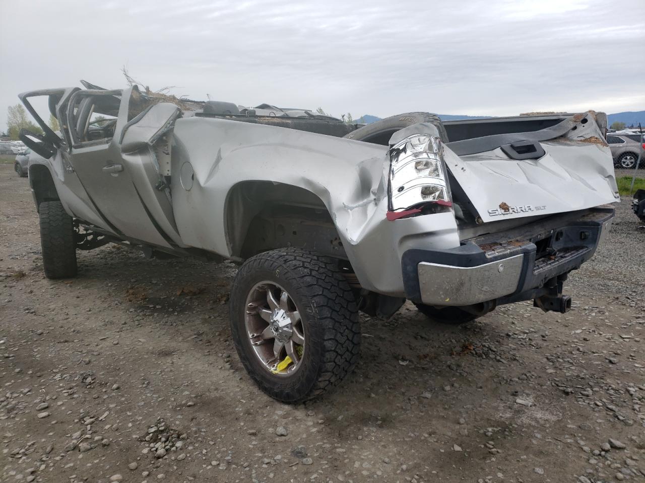 Photo 3 from auction – 2008 GMC SIERRA K25 with VIN 1GTHK23658F159291