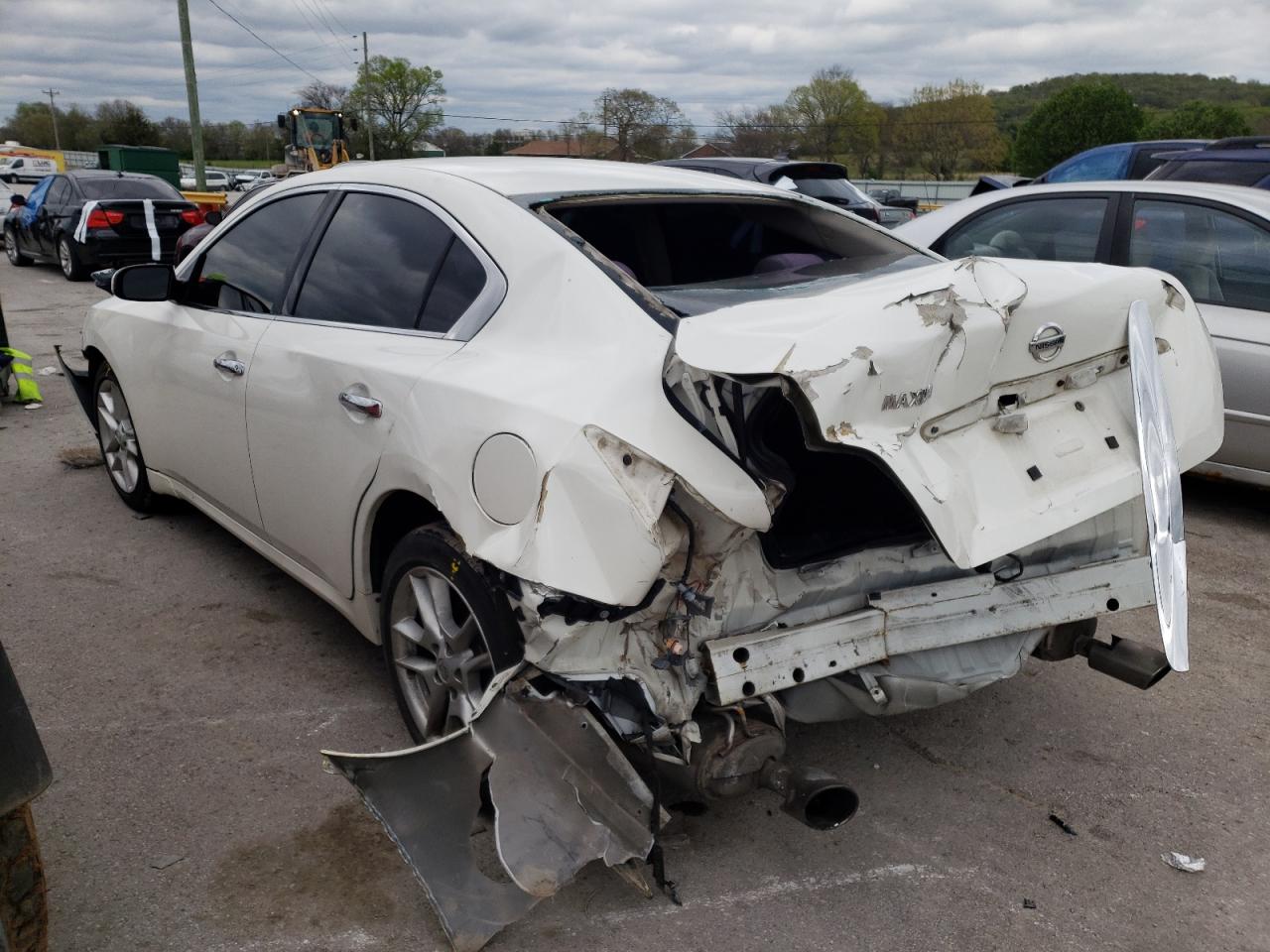 Photo 3 from auction – 2011 NISSAN MAXIMA S with VIN 1N4AA5AP9BC860206