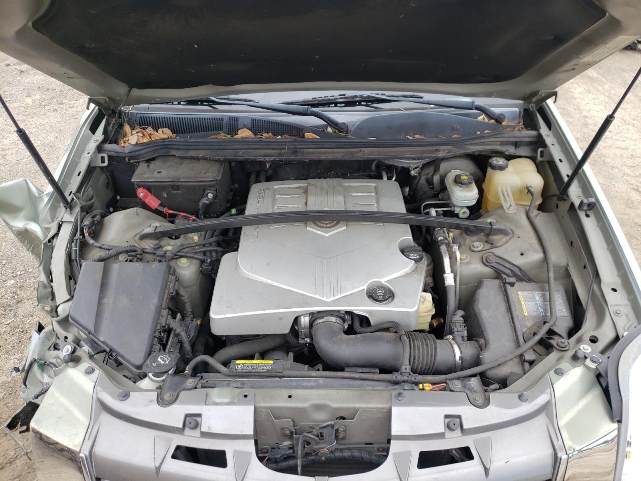 Photo 7 from auction – 2004 CADILLAC SRX with VIN 1GYEE637040188148