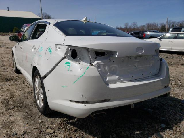 Photo 3 from auction – 2012 KIA OPTIMA EX with VIN 5XXGN4A74CG054634