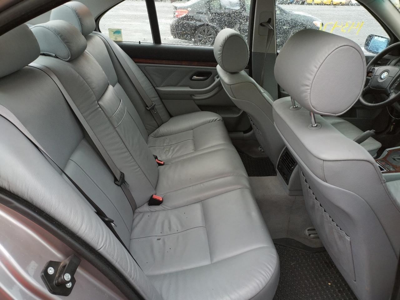 Photo 6 from auction – 2001 BMW 530 I AUTO with VIN WBADT63471CF12199