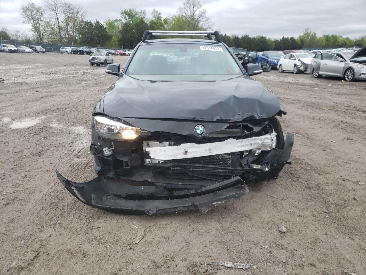 Photo 9 from auction – 2014 BMW 328 XI SUL with VIN WBA3B5C53EF599831