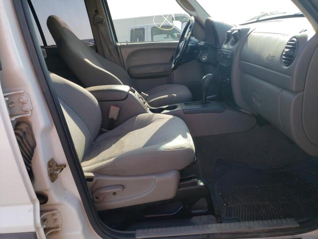 Photo 5 from auction – 2003 JEEP LIBERTY SP with VIN 1J8GL48K83W602383