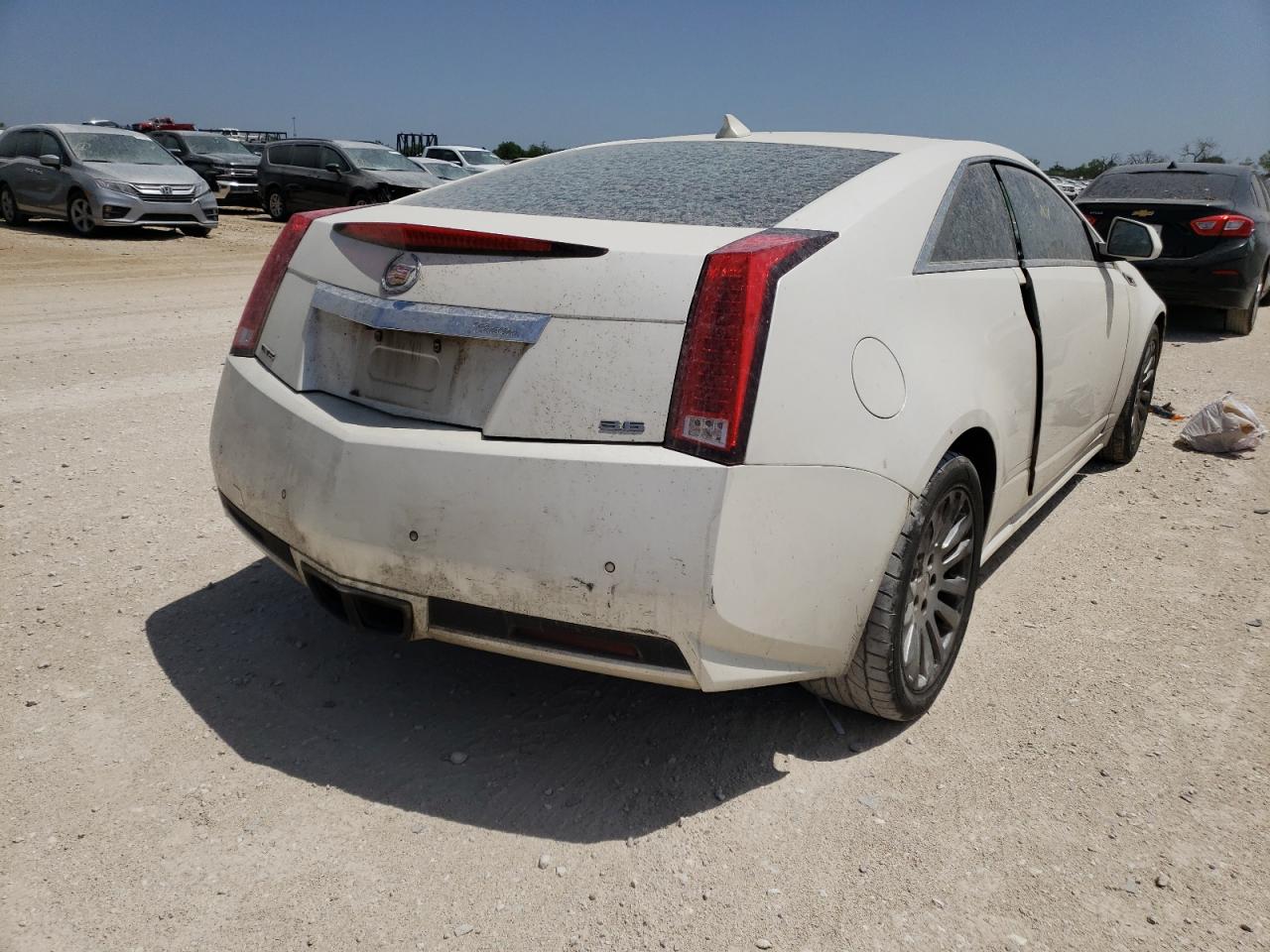 Foto 4 de la subasta – 2012 CADILLAC CTS PERFOR con VIN 1G6DK1E34C0108164