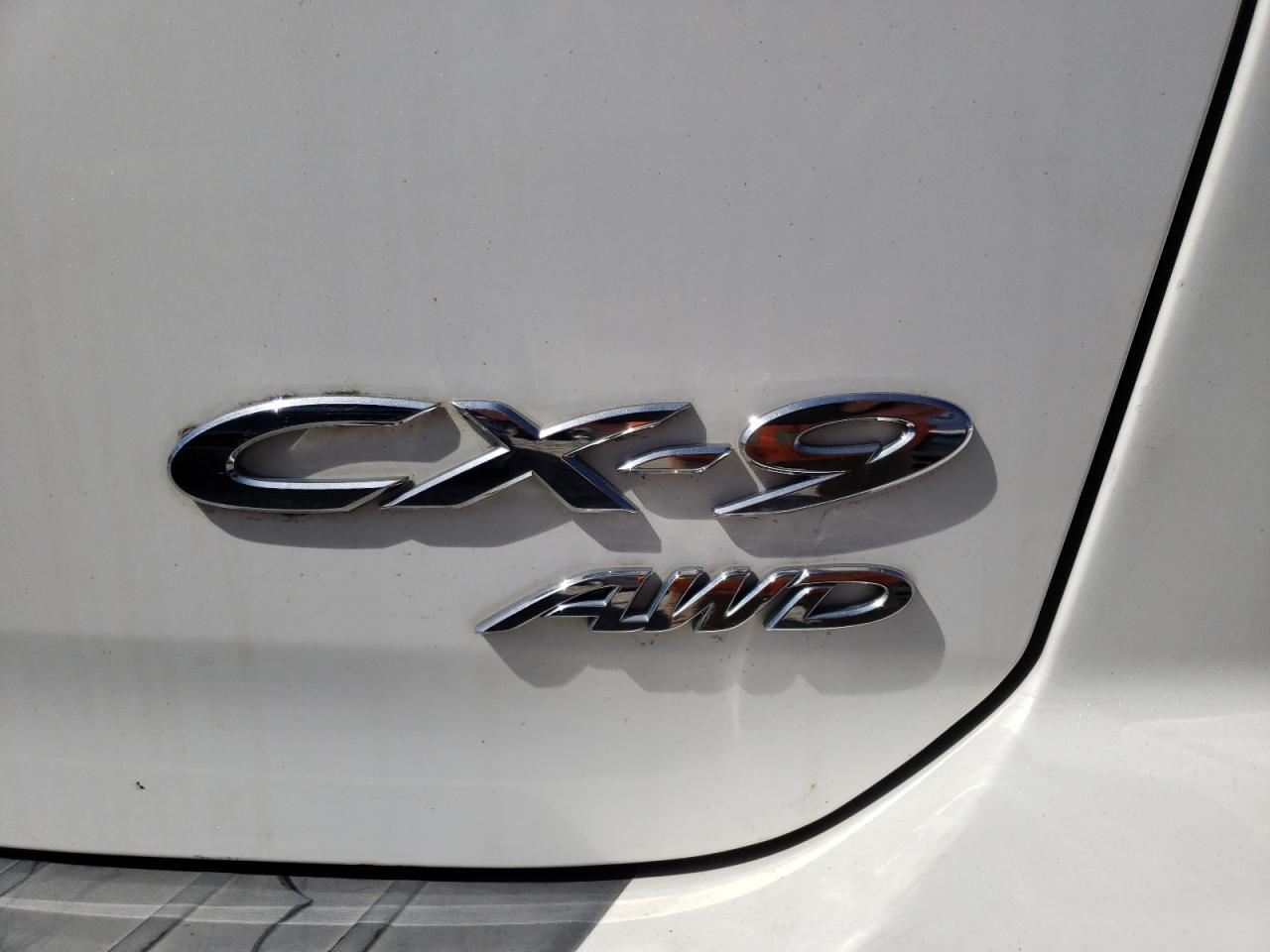 Photo 9 from auction – 2010 MAZDA CX-9 with VIN JM3TB3MV2A0200658