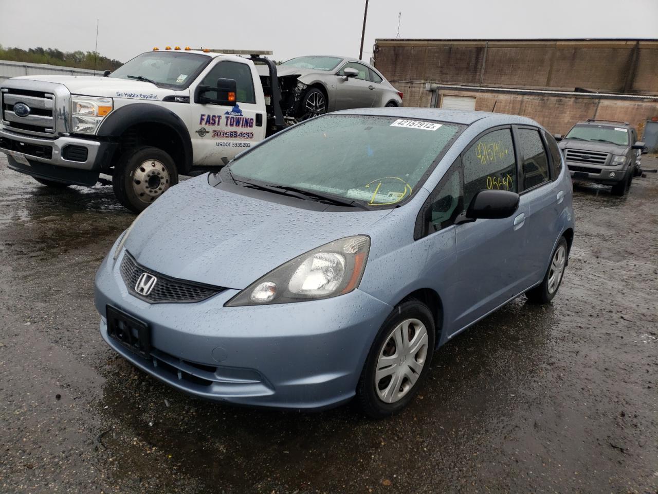 Photo 10 from auction – 2011 HONDA FIT with VIN JHMGE8H3XBC018910