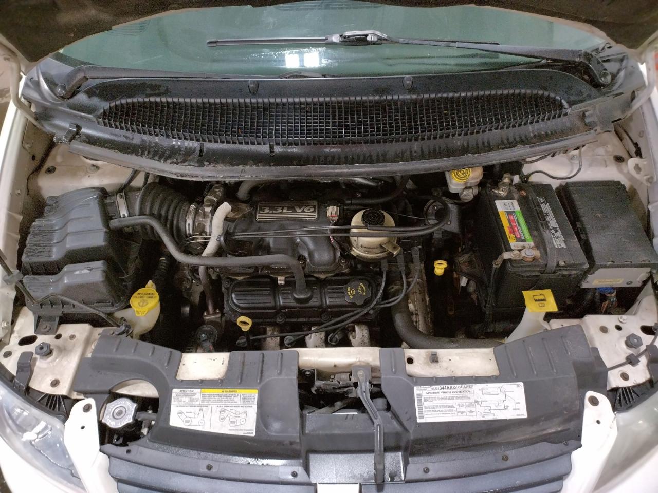Photo 7 from auction – 2005 DODGE GRAND CARA with VIN 1D4GP24R35B396728