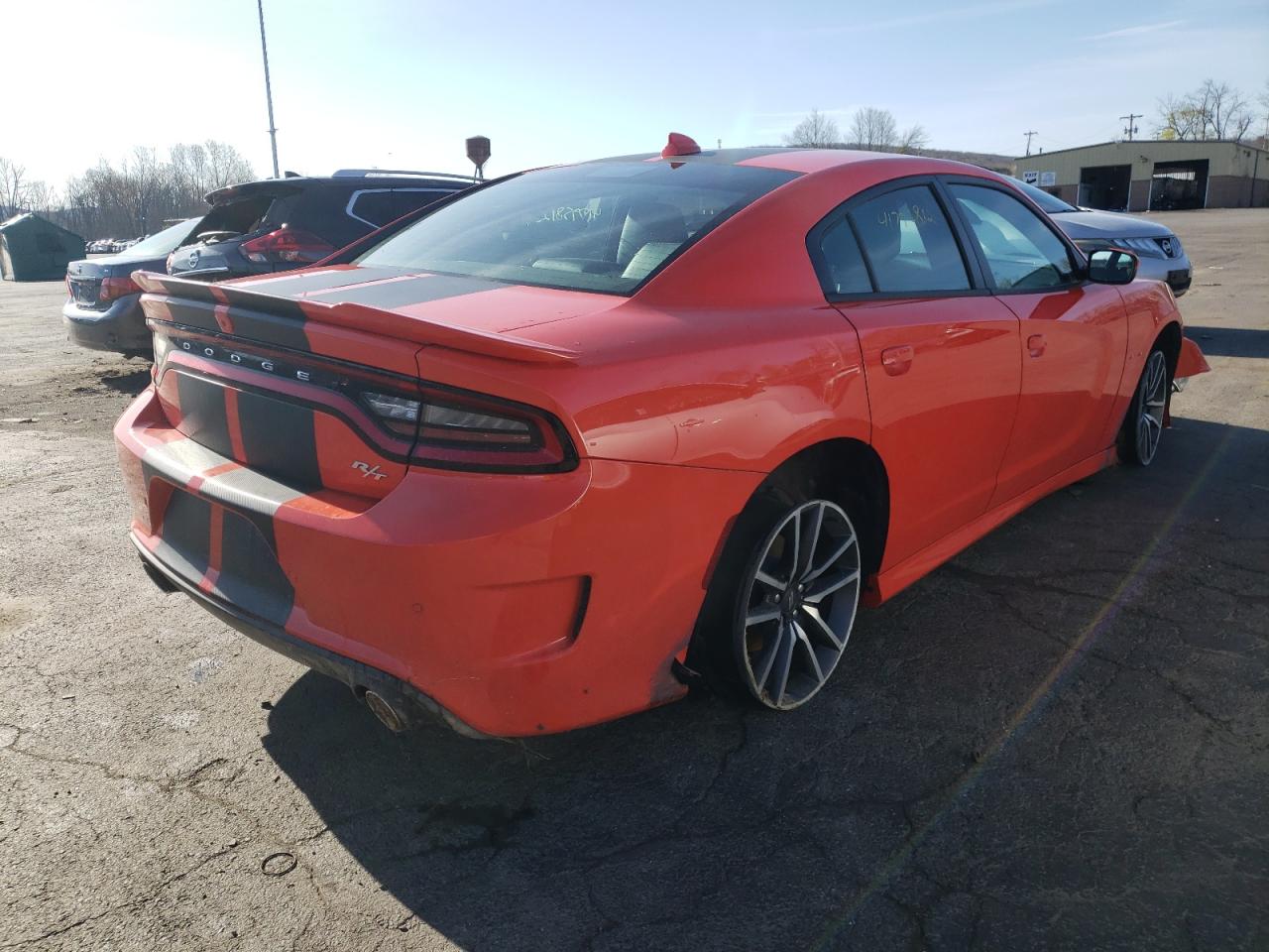 Photo 4 from auction – 2020 DODGE CHARGER R/ with VIN 2C3CDXCTXLH252827
