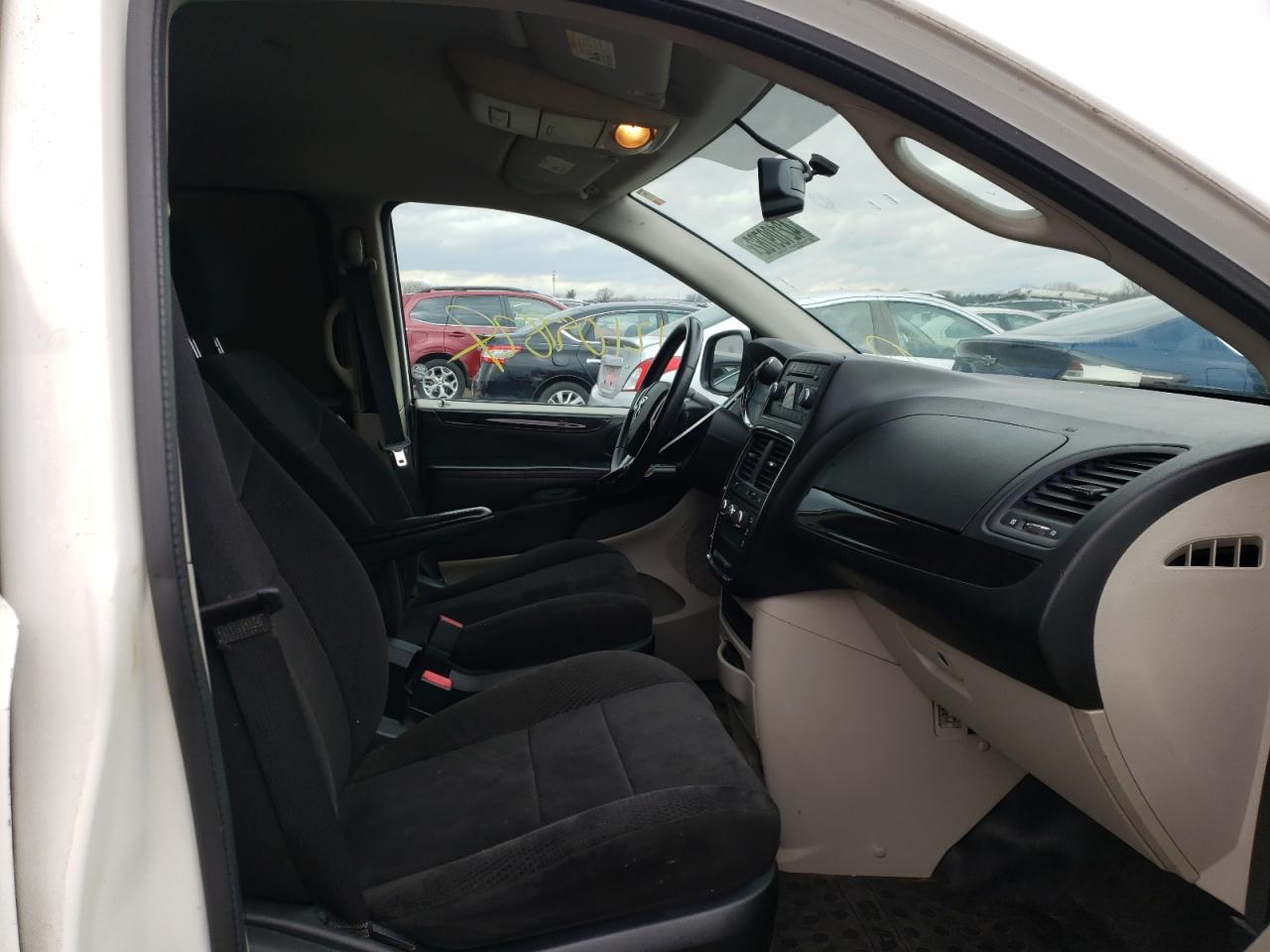 Photo 5 from auction – 2013 RAM TRADESMAN with VIN 2C4JRGAG4DR637693