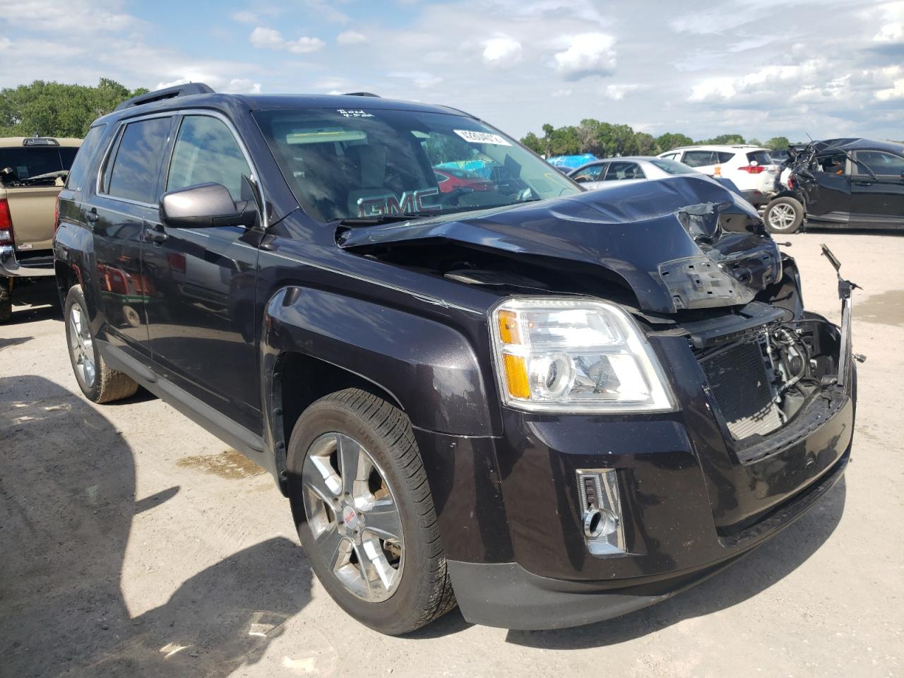 GMC TERRAIN SL 2015 with VIN 2GKALSEK9F6402699 - Photo from auction