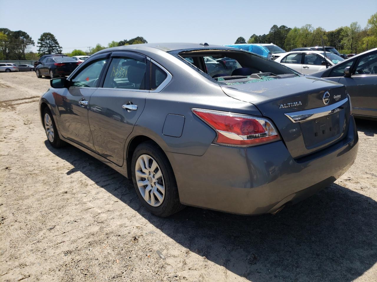 Photo 3 from auction – 2015 NISSAN ALTIMA 2.5 with VIN 1N4AL3AP7FN892127