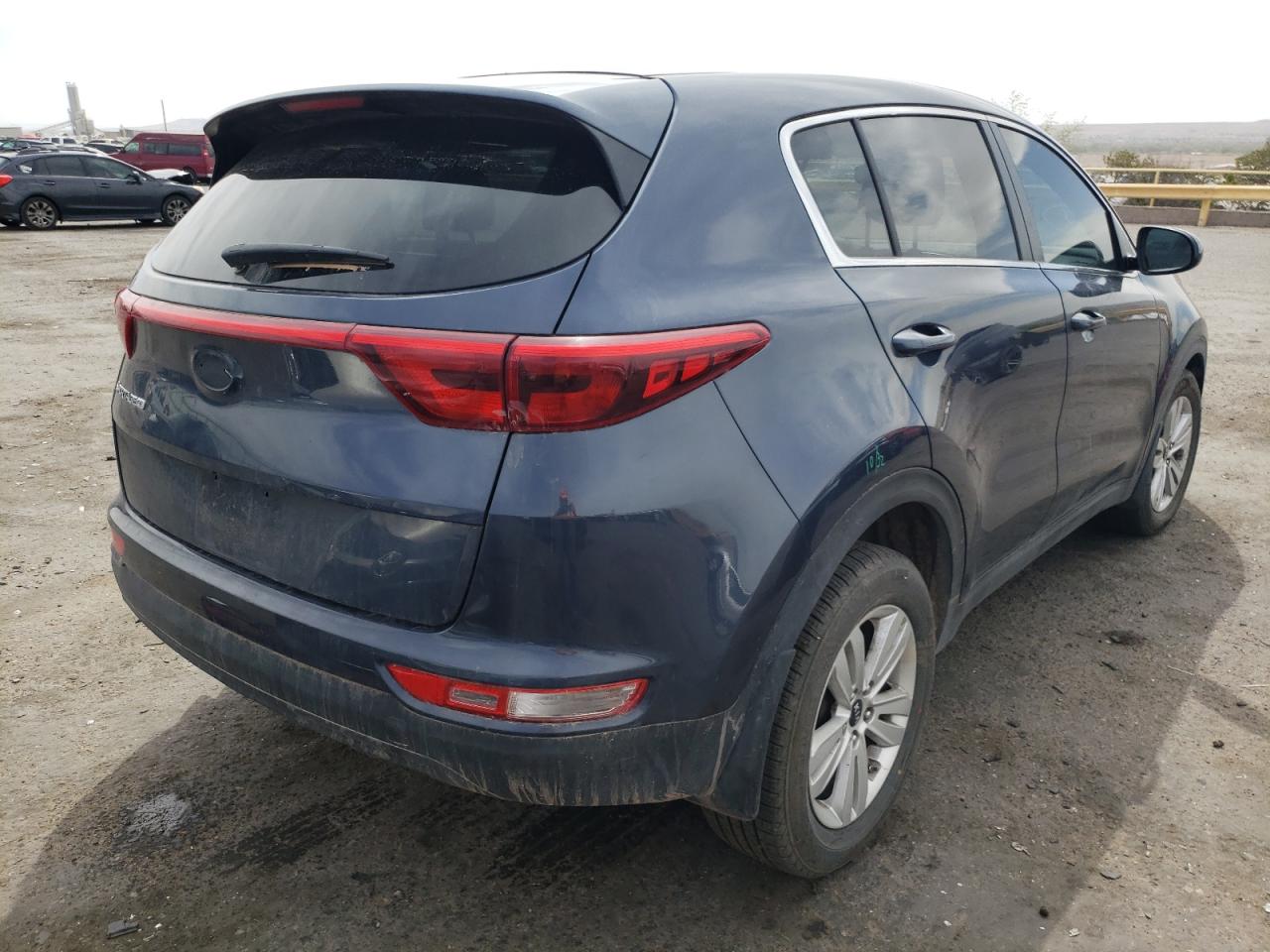 Photo 4 from auction – 2017 KIA SPORTAGE L with VIN KNDPM3AC8H7233284