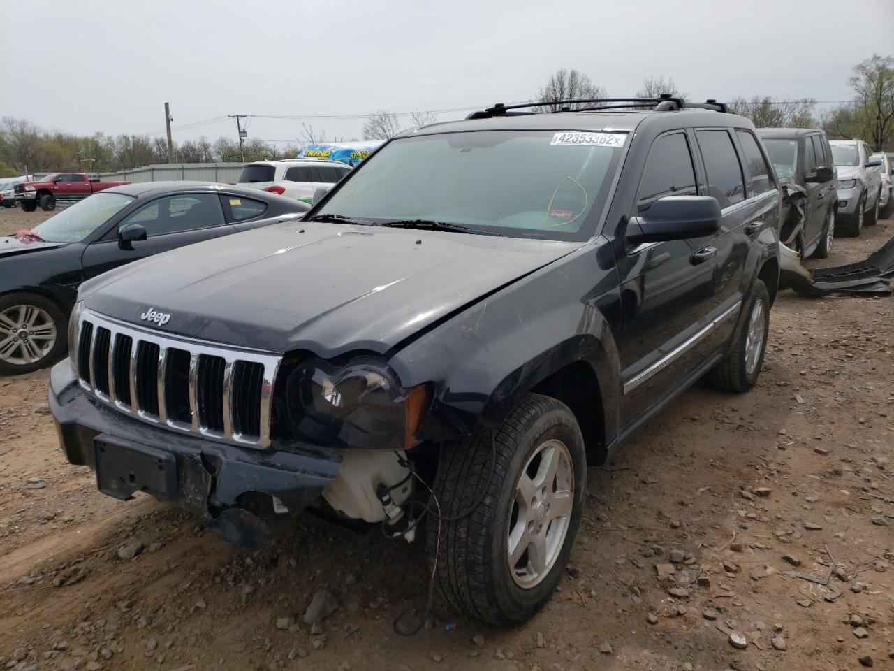 Photo 2 from auction – 2006 JEEP GRAND CHER with VIN 1J4HR58256C223146