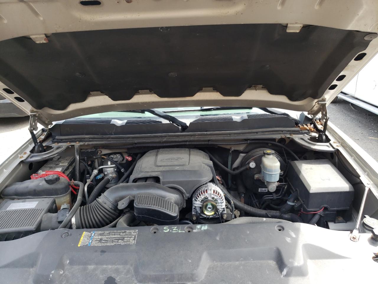 Photo 7 from auction – 2009 CHEVROLET SILVERADO with VIN 1GCEK19069Z254765