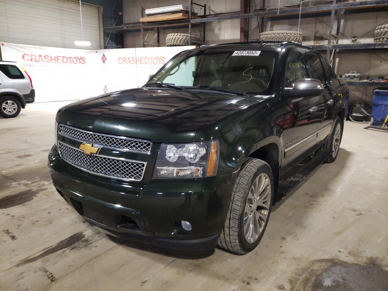 Photo 2 from auction – 2013 CHEVROLET AVALANCHE with VIN 3GNTKGE72DG239838