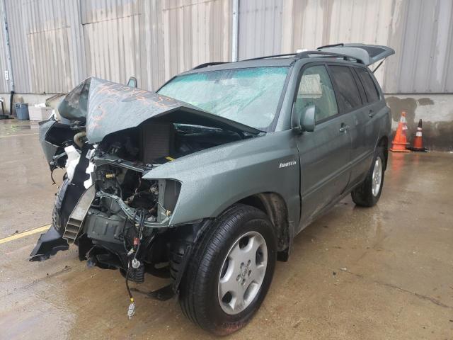 Photo 2 from auction – 2004 TOYOTA HIGHLANDER with VIN JTEEP21A240043356