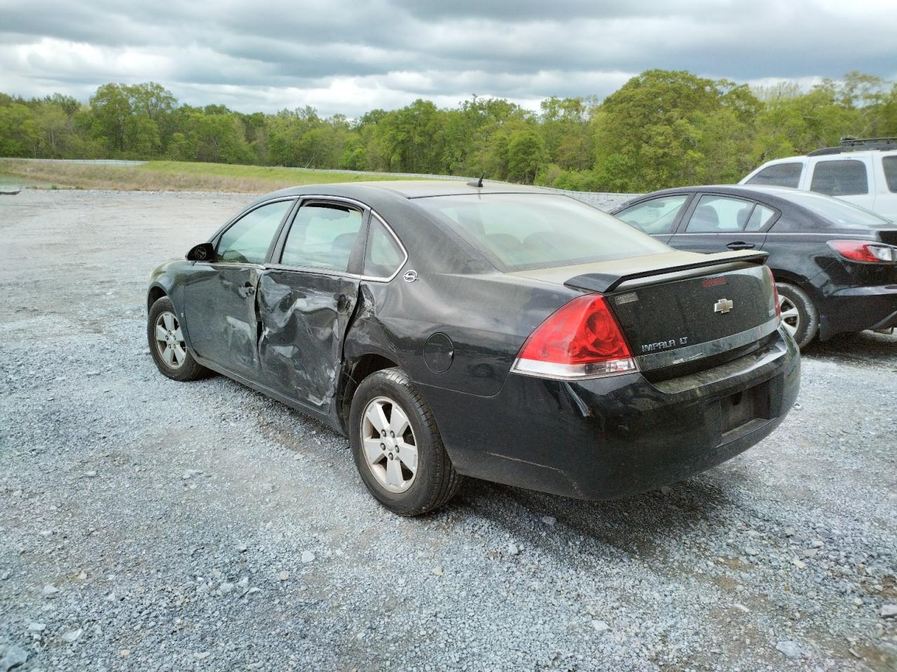 Photo 3 from auction – 2008 CHEVROLET IMPALA LT with VIN 2G1WT58K689145221
