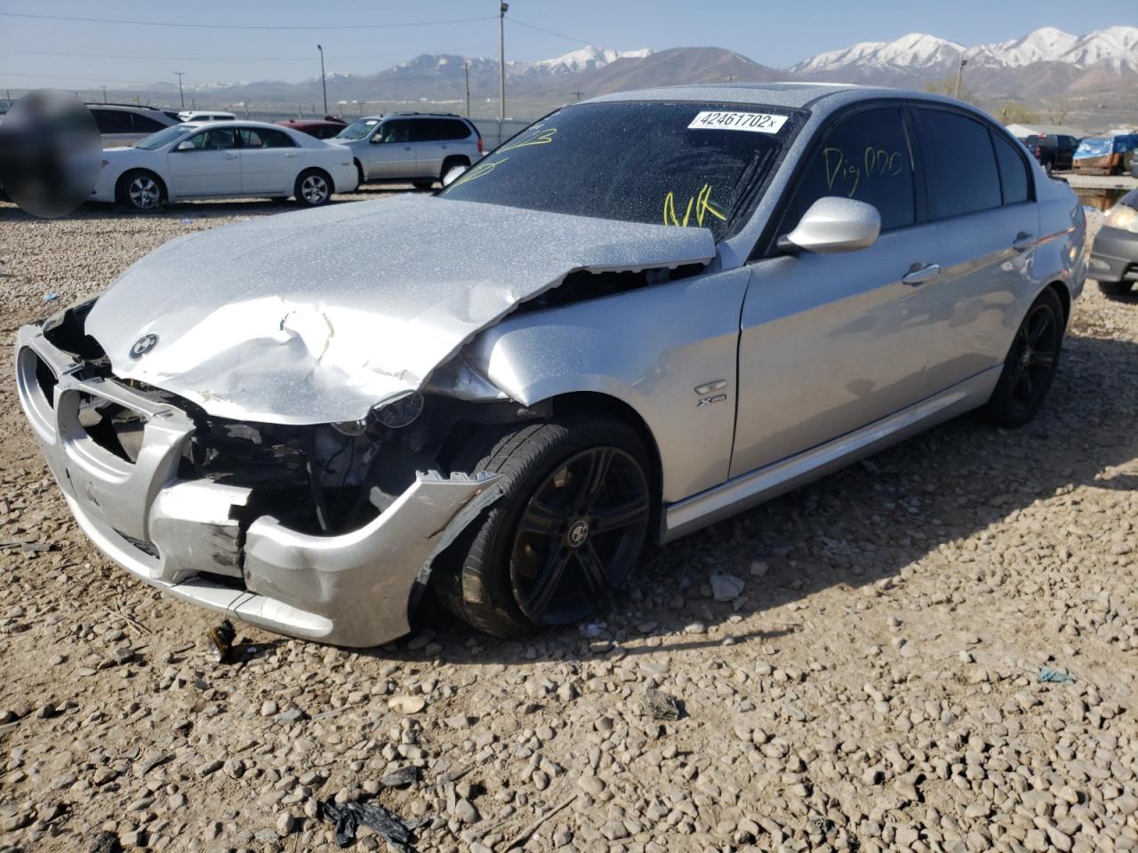Photo 2 from auction – 2011 BMW 328 XI with VIN WBAPK7G54BNN87244