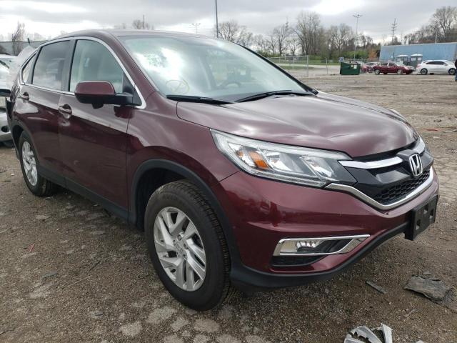 HONDA CR-V EX 2016 with VIN 5J6RM4H52GL066488 - Photo from auction