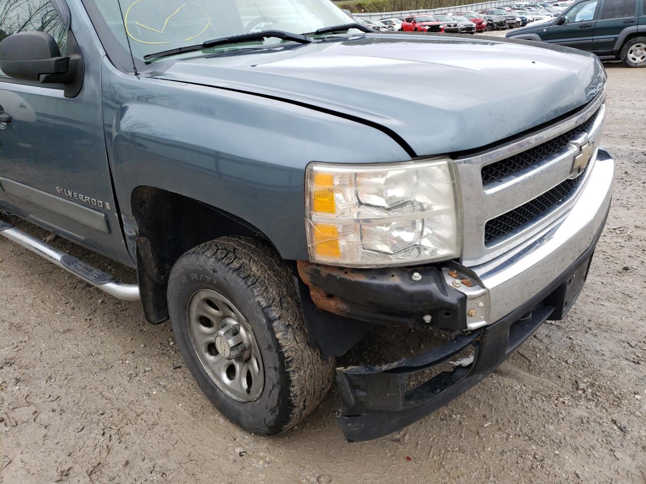 Photo 9 from auction – 2008 CHEVROLET SILVRK1500 with VIN 2GCEK13C681122972