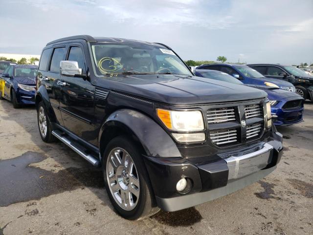 DODGE NITRO HEAT 2010 with VIN 1D4PT4GK4AW173803 - Photo from auction