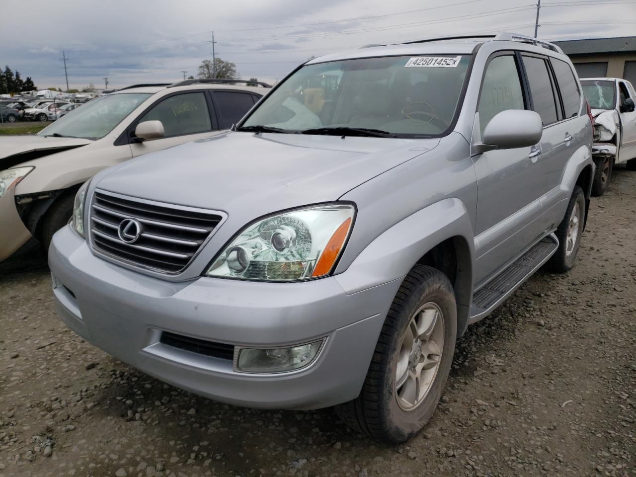 Photo 2 from auction – 2008 LEXUS GX 470 with VIN JTJBT20X980166275