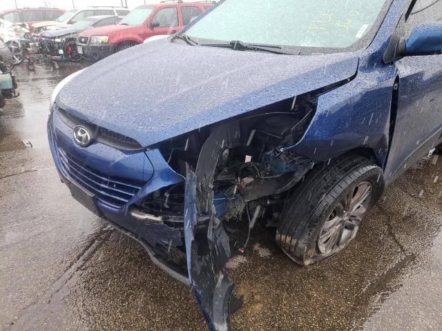 Photo 9 from auction – 2015 HYUNDAI TUCSON LIM with VIN KM8JUCAG7FU998618