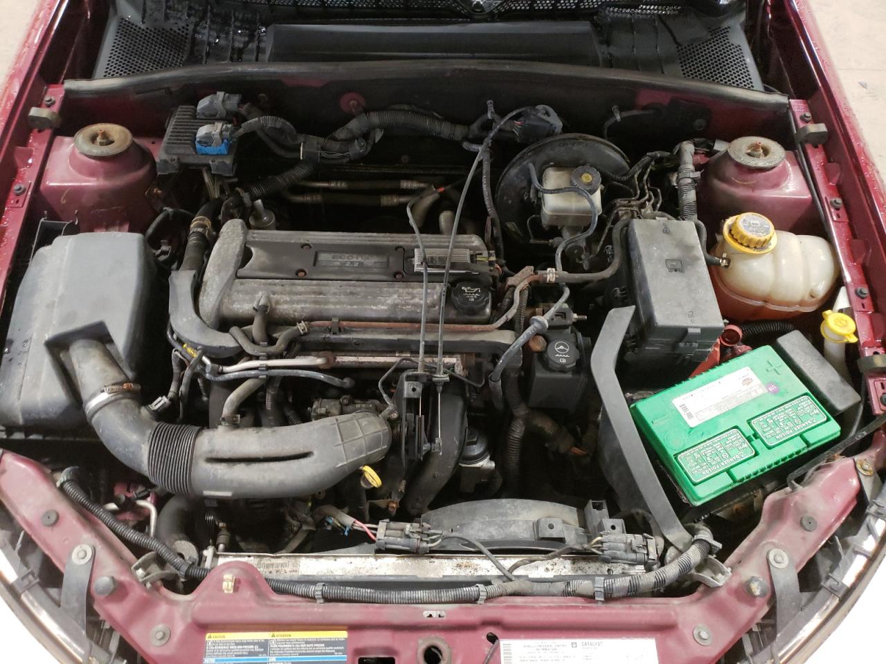 Photo 7 from auction – 2004 SATURN L300 LEVEL with VIN 1G8JC54F44Y520081
