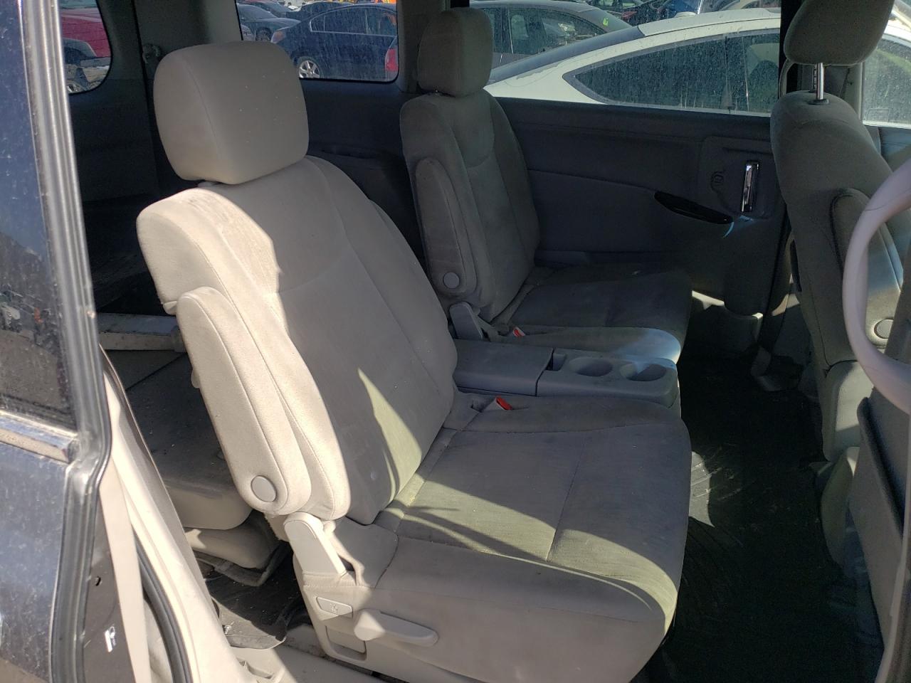 Photo 6 from auction – 2012 NISSAN QUEST S with VIN JN8AE2KP9C9042411
