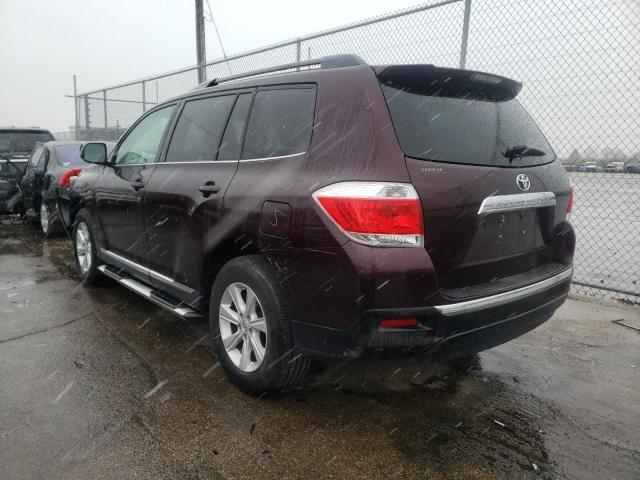 Photo 3 from auction – 2011 TOYOTA HIGHLANDER with VIN 5TDZK3EH2BS029811