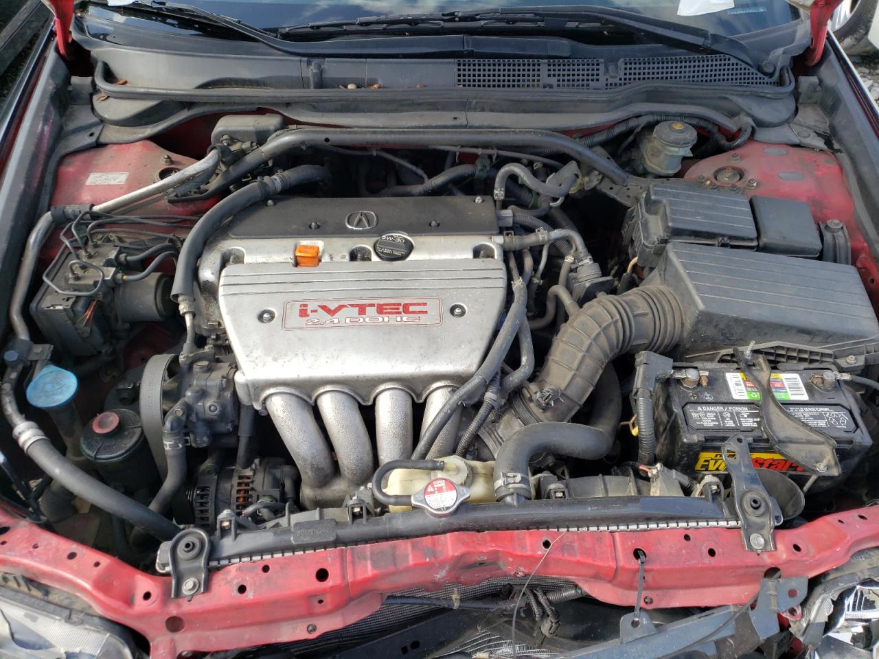 Photo 7 from auction – 2005 ACURA TSX with VIN JH4CL96875C008221