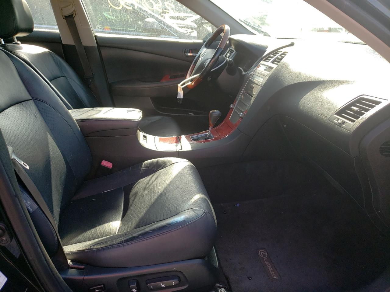 Photo 5 from auction – 2008 LEXUS ES 350 with VIN JTHBJ46GX82187926