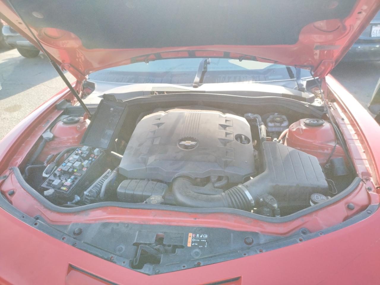 Photo 7 from auction – 2012 CHEVROLET CAMARO LT with VIN 2G1FB1E30C9176031