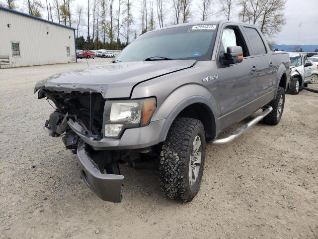 Photo 2 from auction – 2012 FORD F150 SUPER with VIN 1FTFW1EF6CFC03293