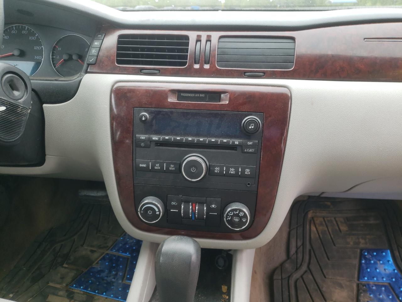 Photo 9 from auction – 2008 CHEVROLET IMPALA LT with VIN 2G1WT55K489137624